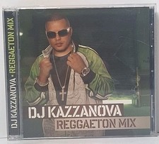 DJ Kazzanova Reggaeton Mixes CD 2006 Very Good Condition Rare OOP Fast Shipping