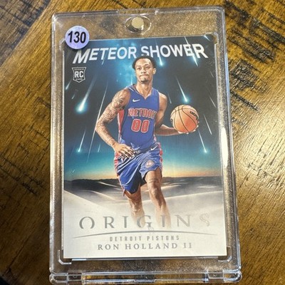 2024-25 Panini Origins - Meteor Shower Ron Holland II #17 (RC)
