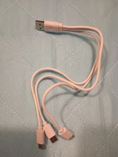 Phone Charger Triple Plug 3 USB Port