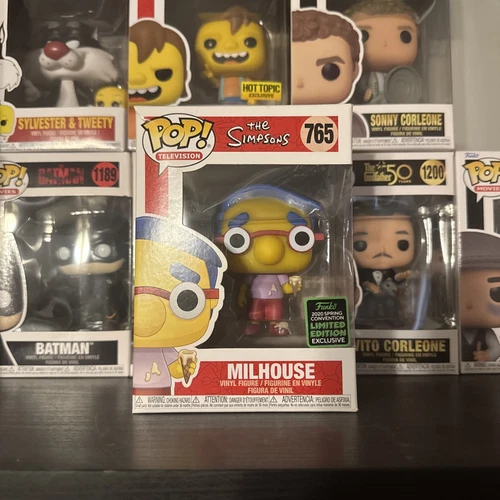 Funko POP! The Simpsons - Milhouse #765 - 2020 Spring Convention Exclusive