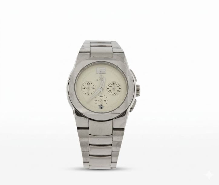 Montre Breil Femme en acier inoxydable argenté étanche montre-bracelet quartz 2519780495