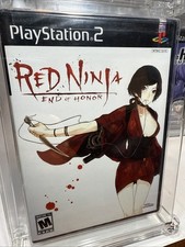 Red Ninja End Of Honour Sur Sony Playstation 2 (PS2) - PAL - Complet - Bon État