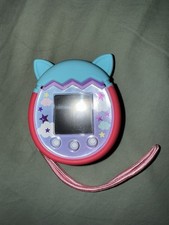 Tamagotchi Pix Sky Purple Handheld Device Tested  Works
