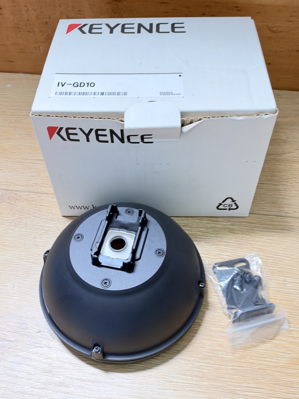 Keyence IV-GD10 Diffusorhaube für Bildverarbeitungssensor IV-Serie, neu