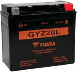 Yuasa Factory Activated Maintenance Free Battery - GYZ20L Motorcycle YUAM720GZ