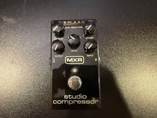 Used MXR M76 Studio Compressor Guitar Effects...