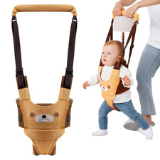 Baby Walking Harness, Handheld Kids Walker Helper, New Upgrade Breathable and Ad