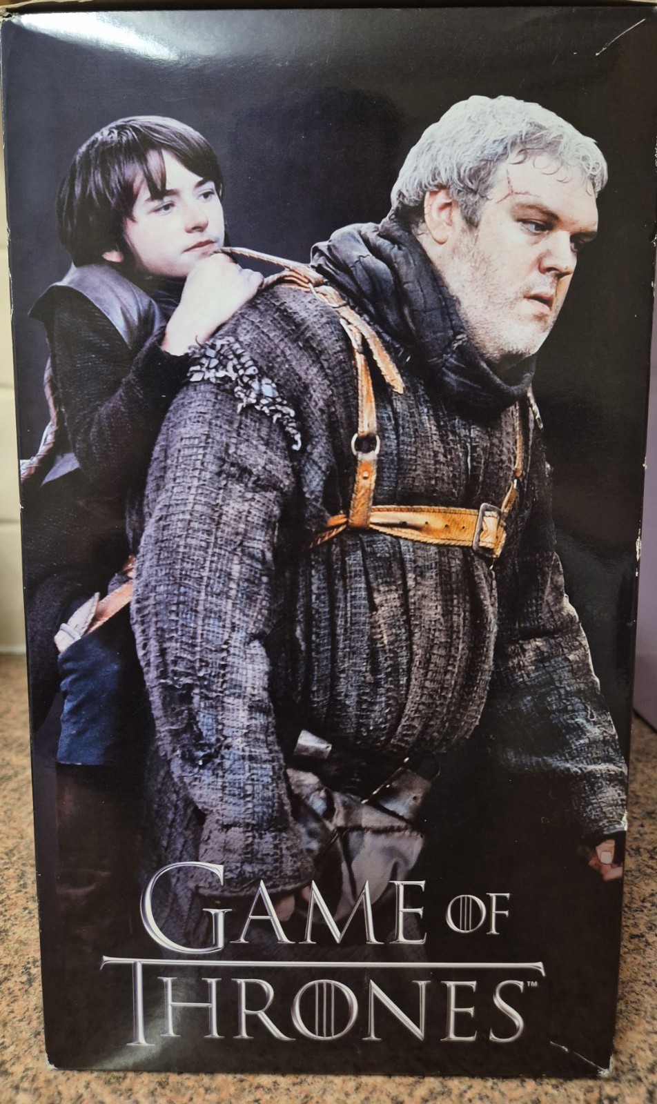 Juego de Tronos Caballo Oscuro Figuras de Lujo Hodor Bran Brienne Jorah En Caja Nuevo