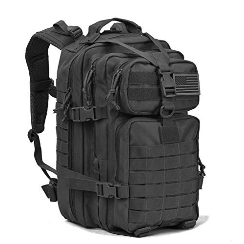 ВОЕННЫЙ ТАКТИЧЕСКИЙ РЮКЗАК REEBOW GEAR SMALL MOLLE ASSAULT PACK 34 л - ЧЕРНЫЙ 7890₽