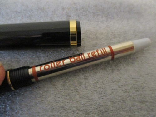 PENNA A SFERA ROLLER SHEAFFER BALANCE WHITE DOT BLACK con SCATOLA + LIBRETTO - NECESSITA DI RICARICA - Foto 18 di 24