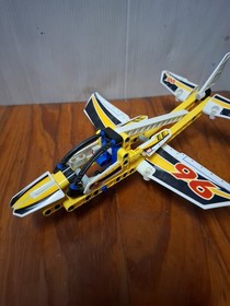 Lego Technic 42044 Display Team Jet As Is No Instructions Retired 2016