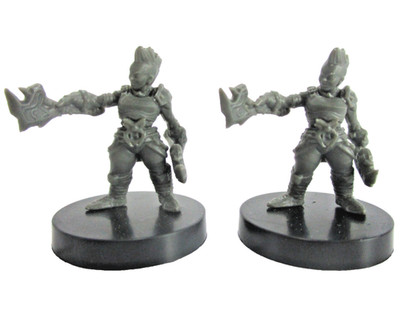 BARDSUNG: Legend of the Ancient Forge 2x EXECUTIONER Minis NEW!!