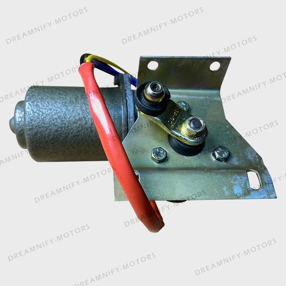 Wiper Motor Left Hand Drive Only For Suzuki Samurai SJ410 SJ413 Gypsy LHD - Image 2 of 4