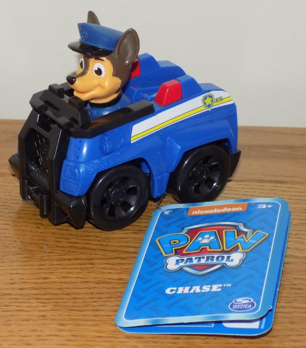 Nickelodeon - Paw Patrol Racer / Racers - Chase - BRAND NEW