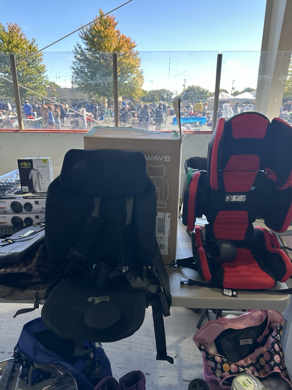 Pico WAYB Travel Car Seat Black  No Carrying Bag