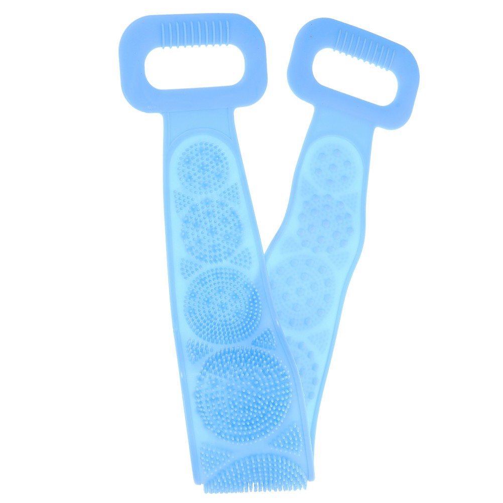 Rubber Scrubber Shower Exfoliator Telo Bagno Spazzola Corpo Doccia