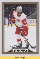 2022-23 Upper Deck Parkhurst Bronze Border Michael Rasmussen #106 READ g0d