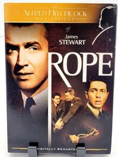 Rope DVD James Stewart Alfred Hitchcock 1948 + Slipcover 