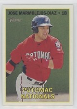 2016 Topps Heritage Minor League Edition Jose Marmolejos -Diaz #30 4k8