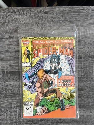 Spectacular Spider-Man #113 Vol. 1 1986 Marvel Comics 1st App Vintage