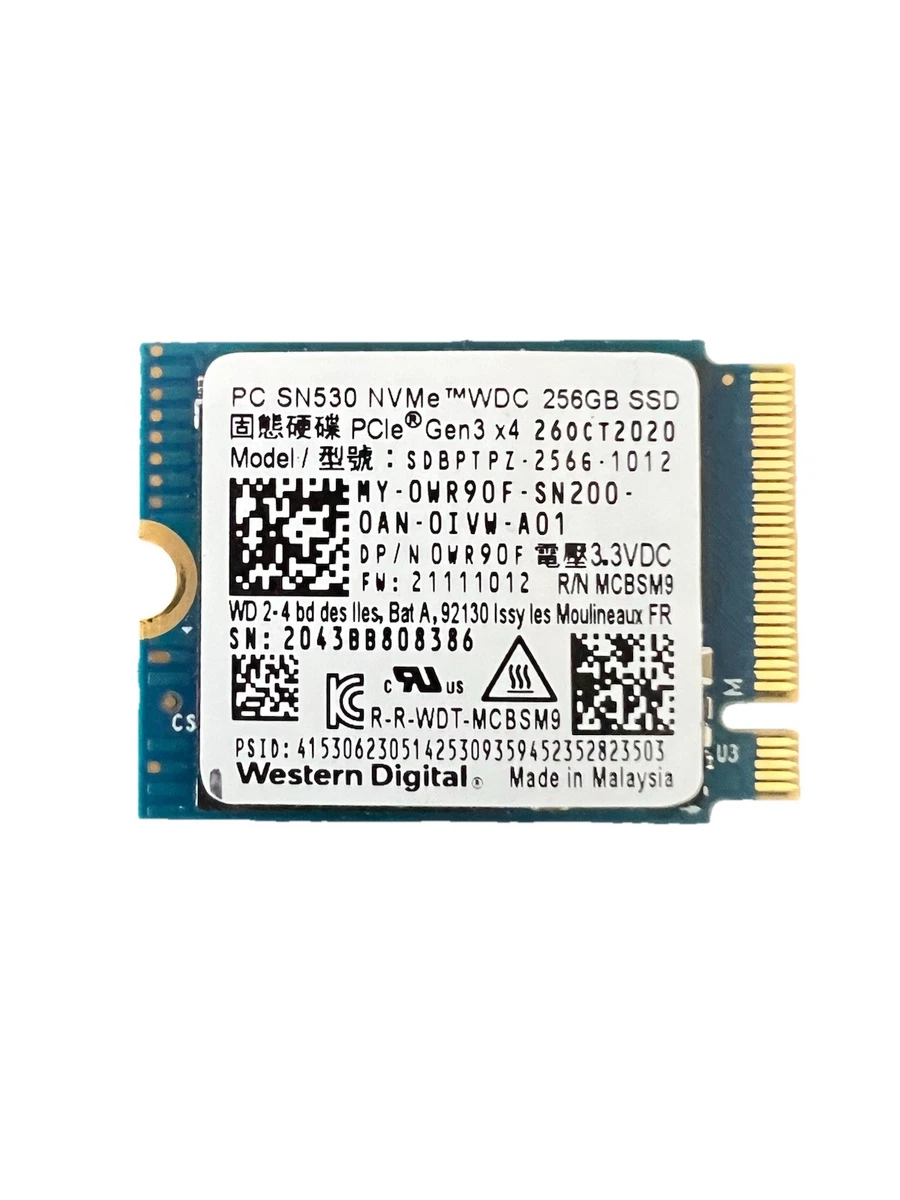Western Digital 256 GB Internal Solid-State Drives for sale | eBay