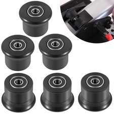 6-Pack Sliding Seat Bracket Roller for Bowfle...