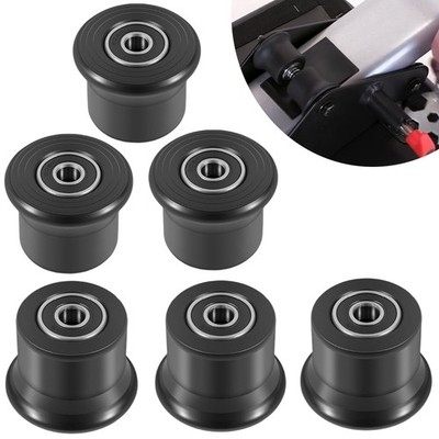 6-Pack Sliding Seat Bracket Roller for Bowflex Home Gym, for Blaze,Classic,Elite