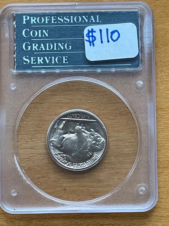 1938-D MS64 Buffalo Nickel PCGS RATTLER -Free Shipping - Image 2 of 4