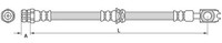 Metzger Bremsschlauch 4111474 Greenparts FüR Vag, Vorderachse Links
