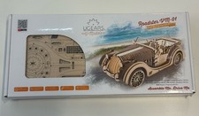 UGEARS - ROADSTER VM-01 MODEL KIT - NEW / SEALED