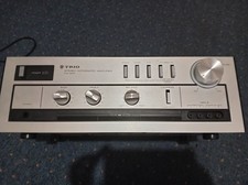 Vintage Trio KA-300 Stereo Integrated Amplifier Silver Hi-Fi Separate
