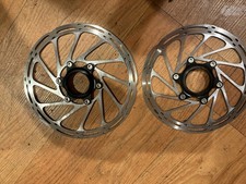 Low Mile! SRAM Centerline Centerlock 160mm /180mm Bike Disc Brake Rotors