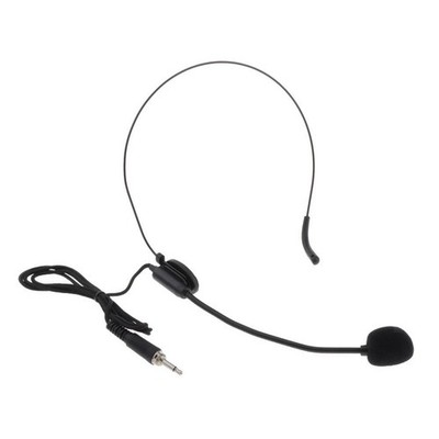 1/8'' (3,5 mm) Headset Mikrofonsystem für PC, Mobiltelefon, Lautsprecher,