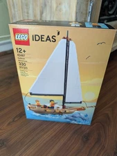 LEGO Ideas 40487 Sailboat Adventure, VIP Exclusive Set, New In Sealed Box