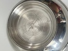 VTG lot 2 Salisbury Pewter USA small trinket bowls 5" 6.5" — photo 7