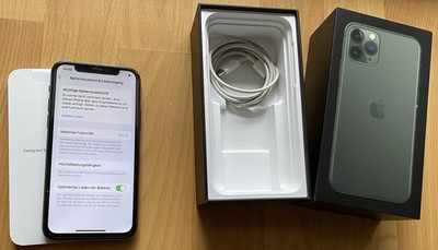 Apple iPhone 11 Pro 64GB Midnight Green Grün