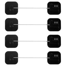 Refrigerator Lock, Heavy Duty Fridge Lock, Combination Lock for Refrigerator ...