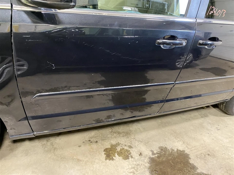 FRONT DOOR Volkswagen Routan 2009 09 2010 10 2011 11 2012 12 Left Gray 1413666 - Изображение 3 из 4