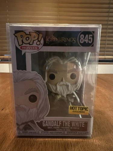 Funko Pop! Vinyl: The Lord of the Rings 845 - Gandalf the White - Hot Topic