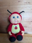 Cabbage Patch Kids Cuties Rainforest Friends Liza Lady Bug plush doll