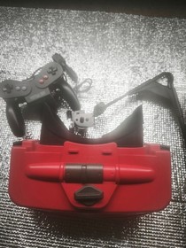 Nintendo Virtual Boy VUE-S-RA Console Japan Power Tested Rare Retro