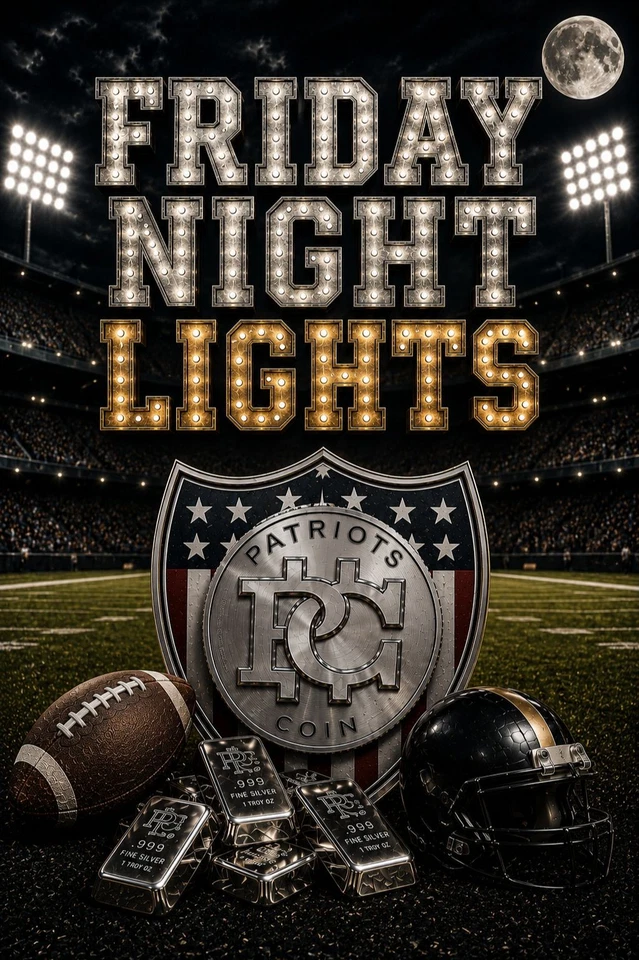 Friday Night LIGHTS! Gold, Silver, Platinum!