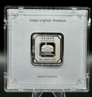 Geiger ORIGINAL Edelmetalle 20 gram .999 Silver Bar - In Assay