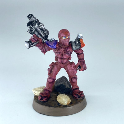 Imperial Assassin - Imperial Agents - Warhammer 40K GW Classic Metall X17134