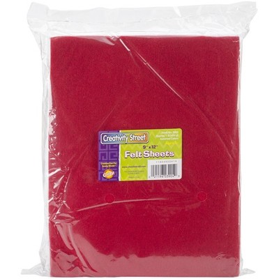 Creativity Street Pfund Filz Sortiment 9''X12'' 42/Pkg-sortiert - 3904