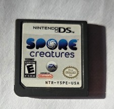 Spore Creatures Nintendo DS Cartridge Game Only Tested And Works