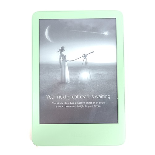 Amazon Kindle 11th Gen. (2024 Release) 16GB WiFi Green UNREGISTERABLE FW 5.18.5
