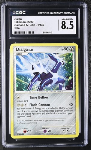 Dialga graded CGC 8.5 for sale on eBay