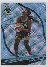 2022 Panini Revolution WNBA Cosmic /99 Jocelyn Willoughby #64 0vv