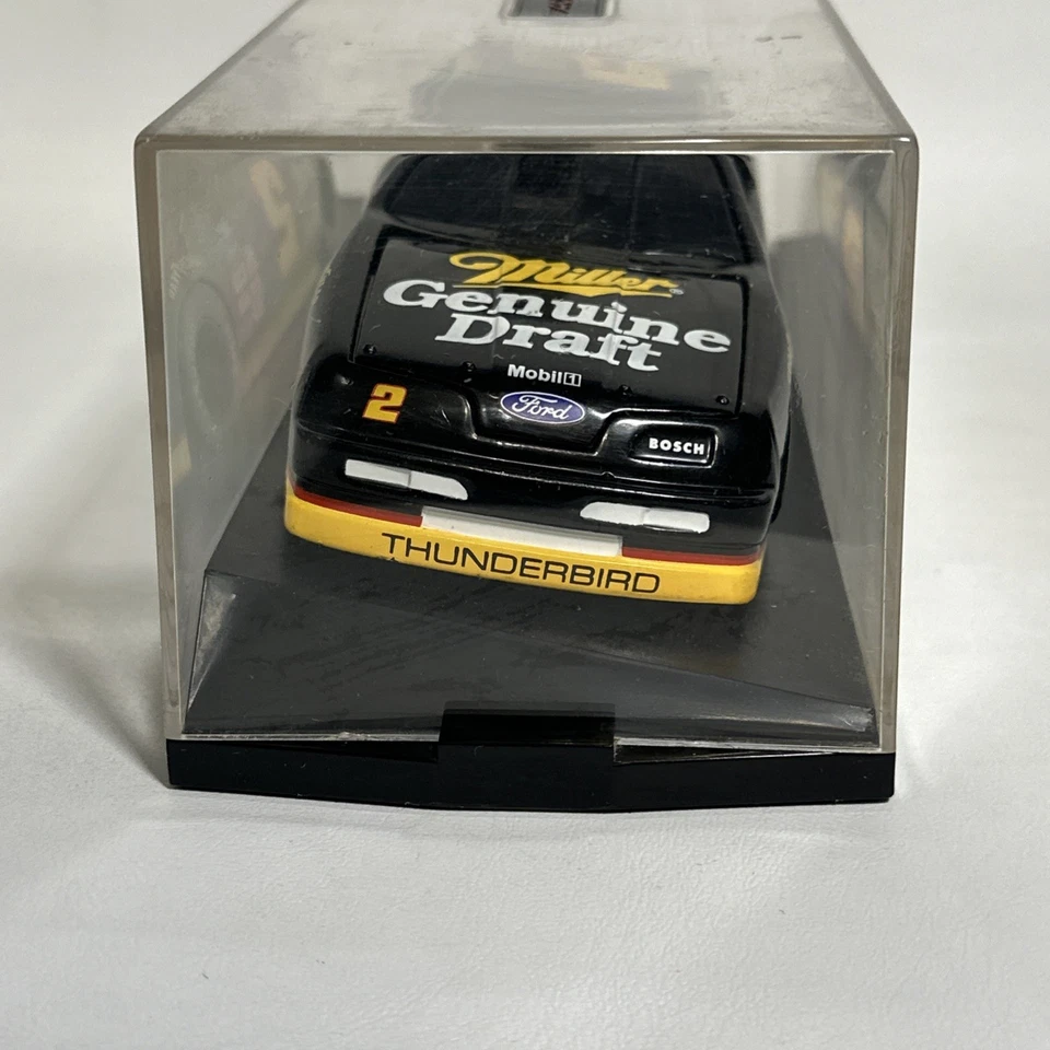 Action Collectables Rusty Wallace #2 1:24 Scale Die-cast NASCAR in case Ford - Image 3 of 4